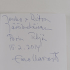 Eero Kavasto : Pantterin täplät (signeerattu, tekijän omi... - pikkukuva 3