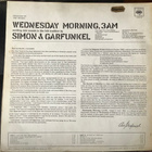 SIMON& GARFUNKEL :” Wednesday Morning, 3 Am, vinyyli lp - pikkukuva 2