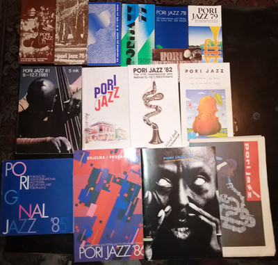 Pori Jazz muistoja