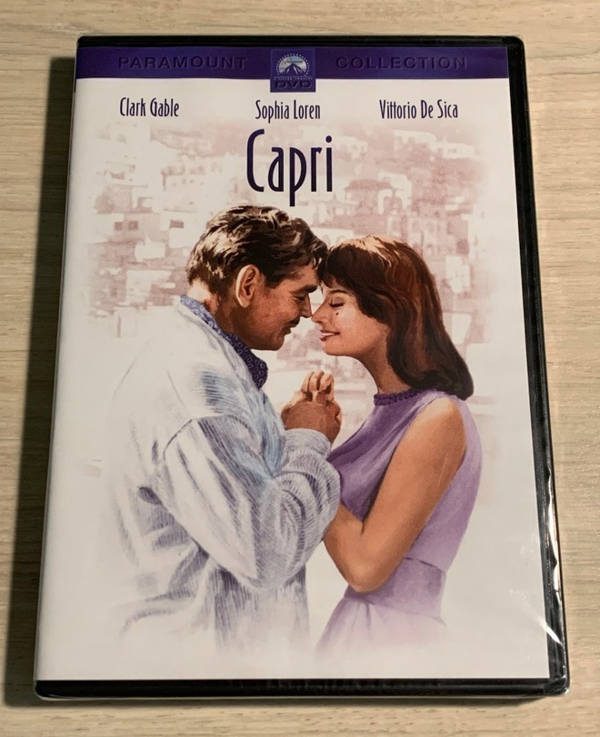 Romanssi Caprilla (1960) Clark Gable & Sophia Loren (UUSI)