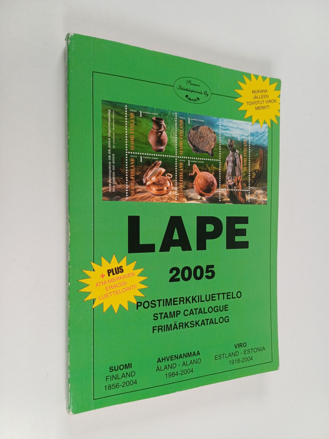 LaPe postimerkkiluettelo no 67 : 2005