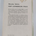 Miroslav Krleza : Filip Latinoviczin paluu - pikkukuva 2