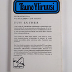 Tauno Yliruusi : Uusi Luther : kaksinäytöksinen näytelmä - pikkukuva 2