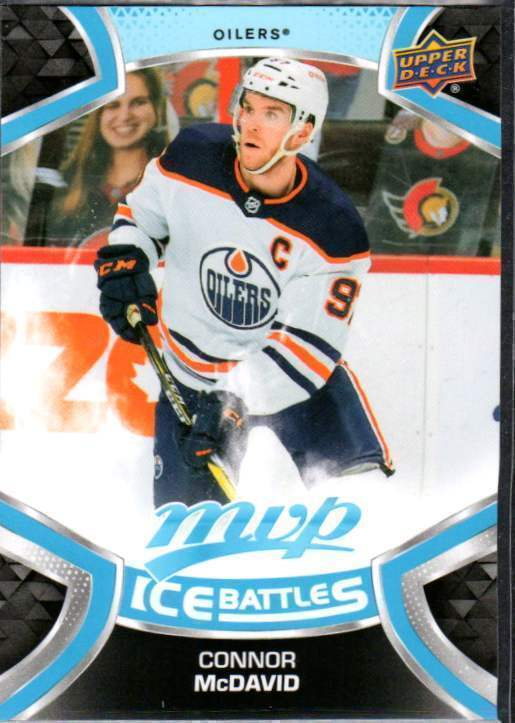2021-22 Upper Deck MVP - Ice Battles - 0,30 € / kpl