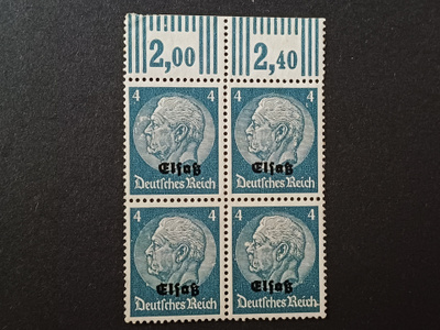 Elsaß 1940 ( Deutsches Reich)
