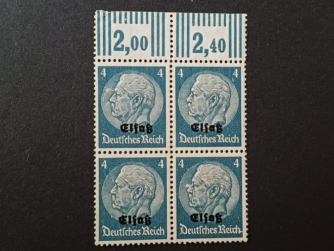 Elsaß 1940 ( Deutsches Reich)