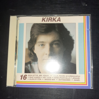 KIRKA 16 Isoa Hittiä CD