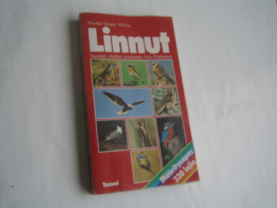 Nicolai/Singer/Wothe - Linnut , määrittelyopas 330 lajia