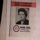 Saimi Ääri, Punkalaidun, vaalit 1965, 1968 ja 1983. - pikkukuva 2