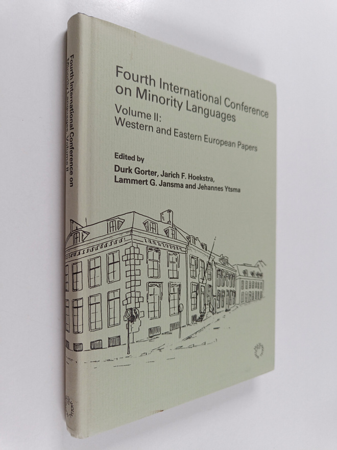 Fourth International Conference on Minority Languages Vol...