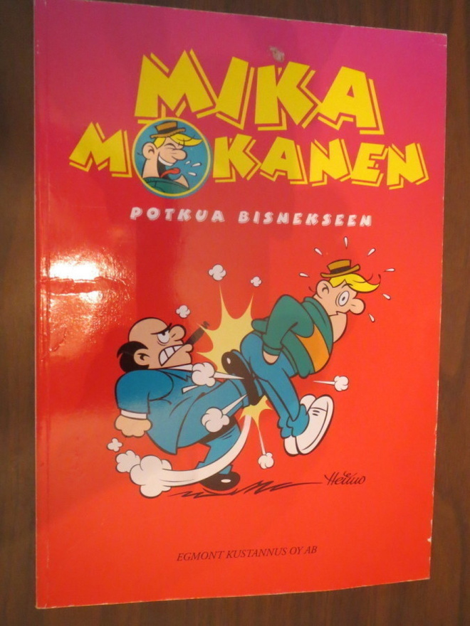 Heimo Suomalainen: Mika Mokanen