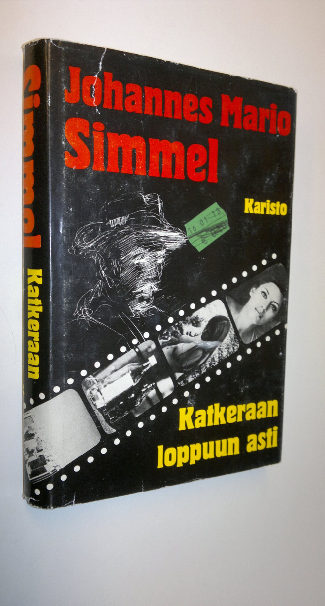 Johannes Mario Simmel : Katkeraan loppuuna sti