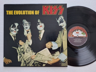 Kiss The Evolution Of Kiss LP