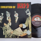 Kiss The Evolution Of Kiss LP - pikkukuva 1