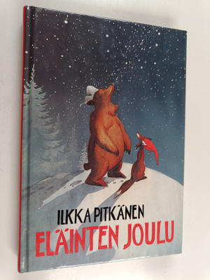 Ilkka Pitkänen : Eläinten joulu : lastenromaani