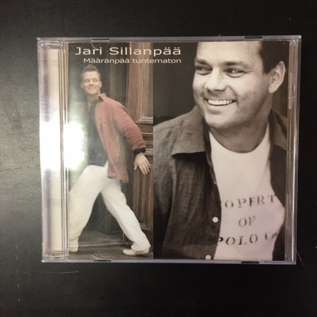 Jari Sillanpää - Määränpää tuntematon CD