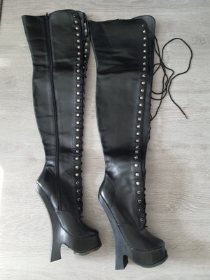 Poseeraussaappaat 37