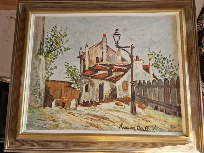 Maurice Utrillon taulu, kopio