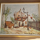 Maurice Utrillon taulu, kopio - pikkukuva 1