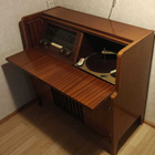 Philips kaappiradio putkiradio (korjattavaksi) - pikkukuva 1