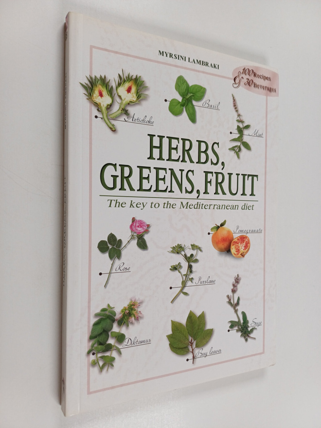 Myrsini Lambraki : Herbs, greens, fruit : the key to the ...