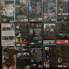 Toiminta VHS elokuvakasetteja 15 kpl !! - pikkukuva 2