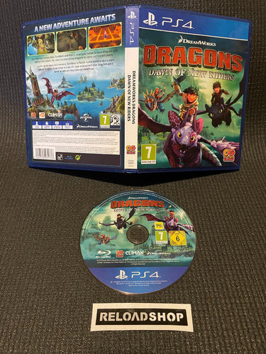 Dragons Dawn of New Riders PS4