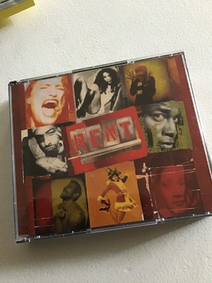 Rent original broadway cast recording CD x 2