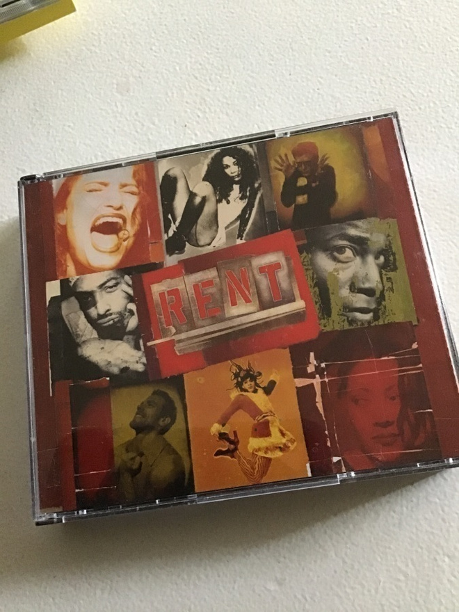 Rent original broadway cast recording CD x 2