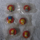 Magneetti Simpsonit / The Simpsons 6 kpl - pikkukuva 1