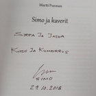 Martti Puronen : Simo ja kaverit (signeerattu) - pikkukuva 2