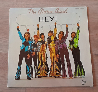 THE GLITTER BAND Hey! 2308 095 1975 Saksa