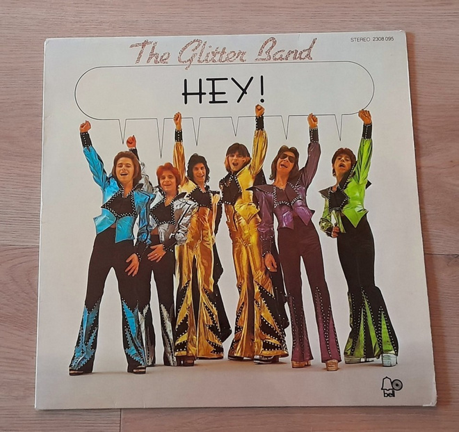 THE GLITTER BAND Hey! 2308 095 1975 Saksa