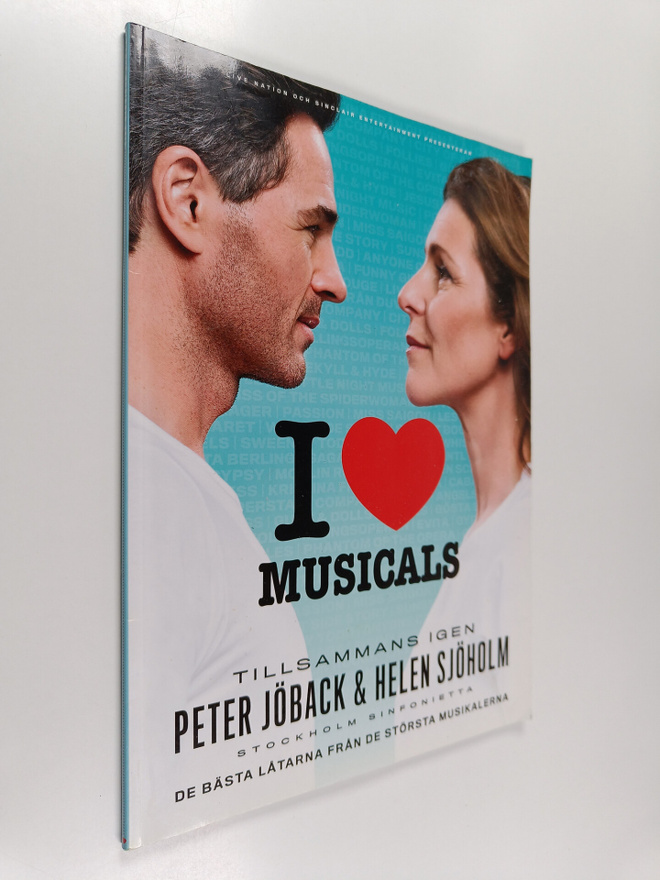 I love musicals : Tillsammans igen Peter Jöback & Helen S...