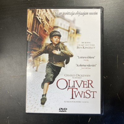 Oliver Twist (2005) DVD
