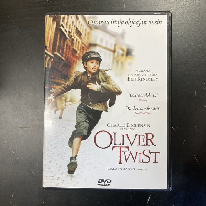Oliver Twist (2005) DVD