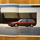 Esite Honda Accord Aerodeck 2,0 EXi, 1986 - pikkukuva 2
