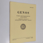 Genos nro 2 1979 : Suomen sukututkimusseuran aikakauskirja - pikkukuva 1