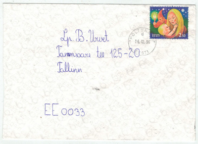 Viro Mi 288 kirje
