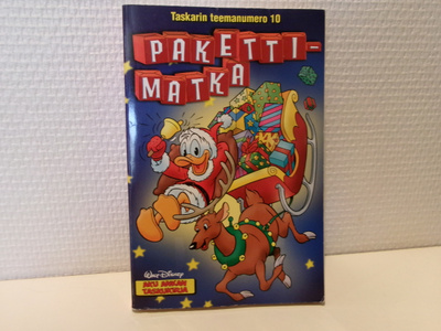 Taskarin teemanumero 10 Pakettimatka