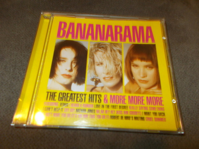 CD BANANARAMA ** THE GREATEST HITS & MORE, MORE, MORE **
