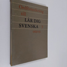Maja Kaukoranta : Ordförteckning till Lär dig svenska 3 - pikkukuva 1