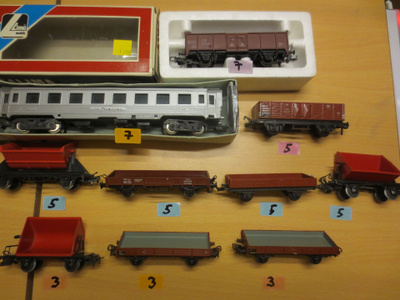 Vaunuja H0 1:87