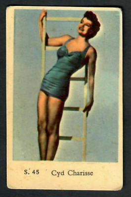 Keräilykuva - Cyd Charisse S. 45