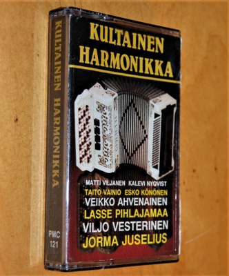Kultainen harmonikka kasetti
