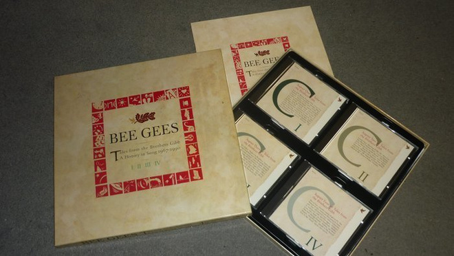 Bee Gees - Tales From The Brothers Gibb (4-CD Box + Booklet)