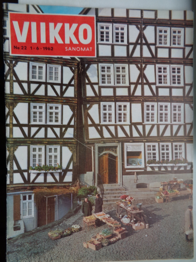 Viikkosanomat Nro 22/1962 (23.4)