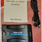 HDMI - SCART -muunnin + USB-kaapeli #31327 - pikkukuva 1