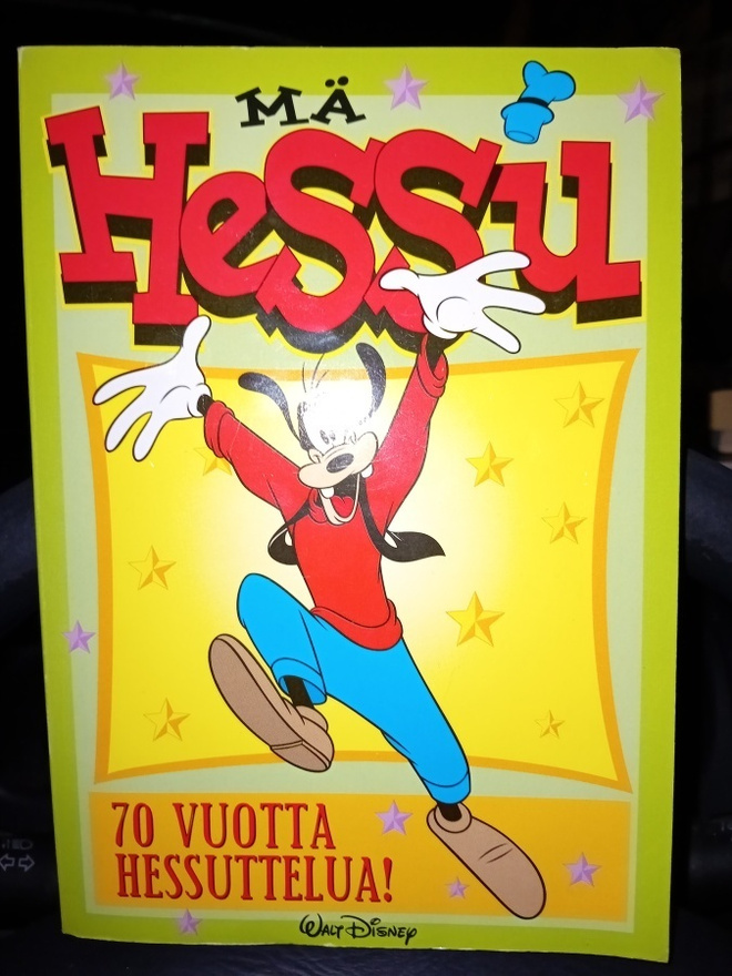 MÄ HESSU  - 70 VUOTTA HESSUTTELUA ( SIS POSTIKULU  )