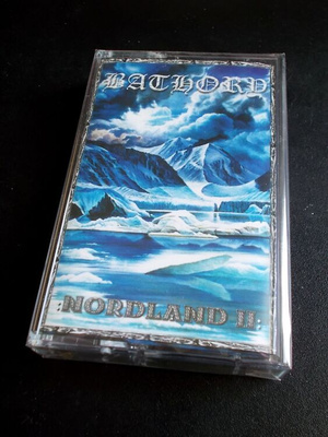 BATHORY Nordland II KASETTI 2003/2022 UUSI*MINT
